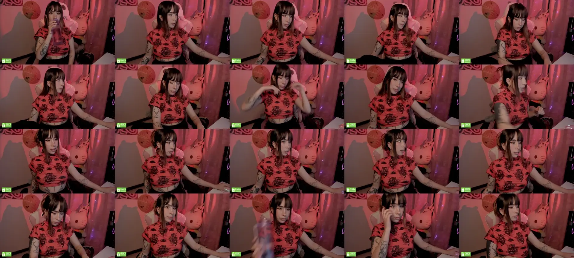 Waifu_aika photo contact sheet