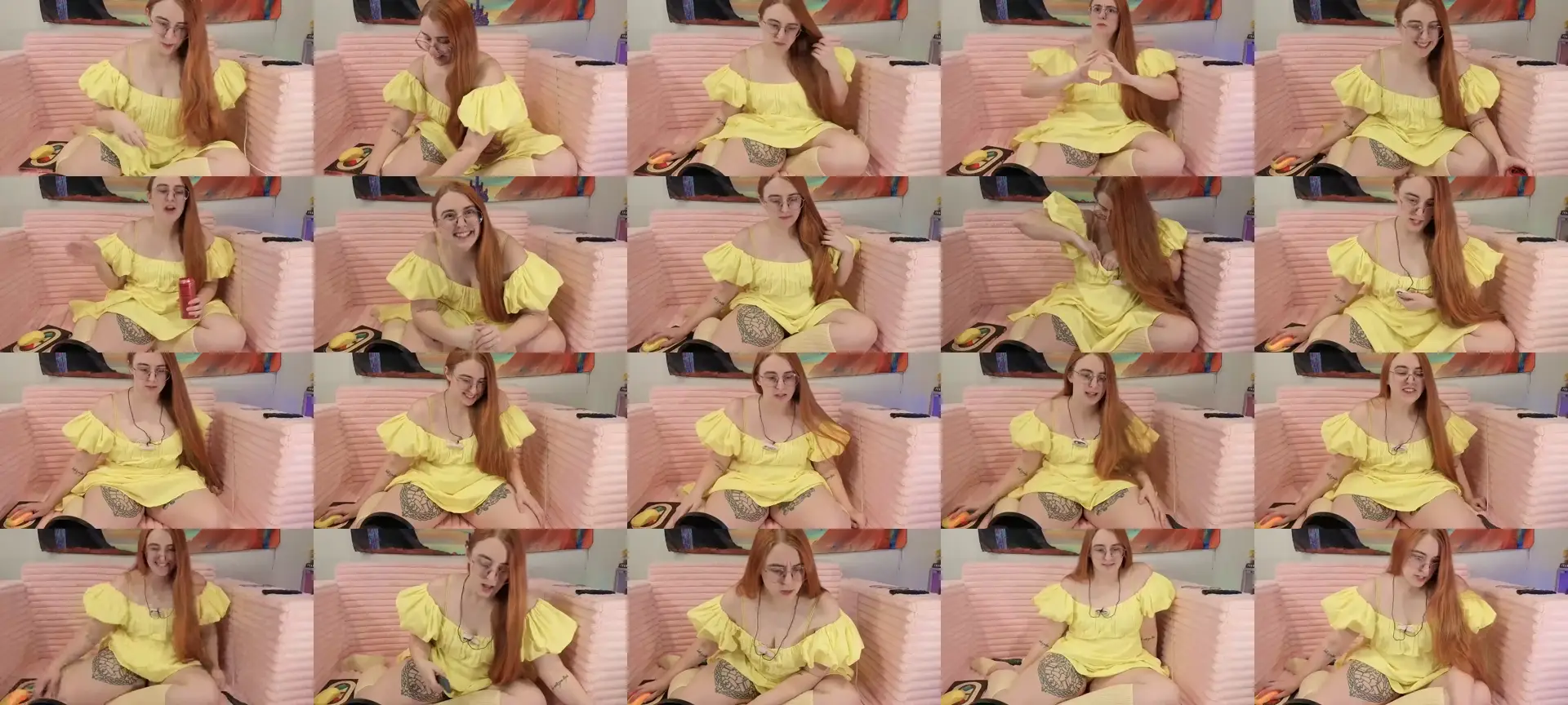 WillowtheWhip photo contact sheet