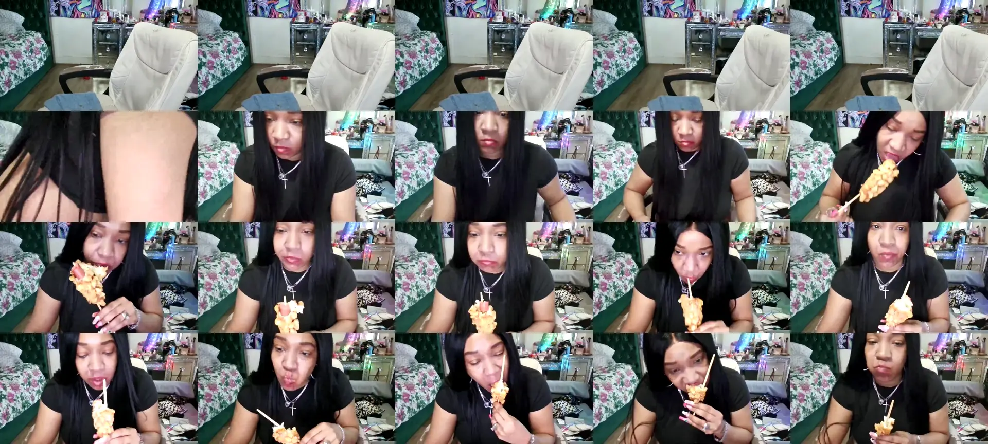 yasminepretty photo contact sheet