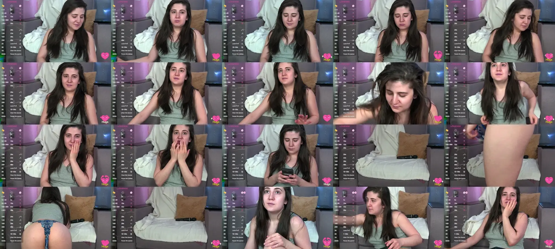 Your_Angell photo contact sheet