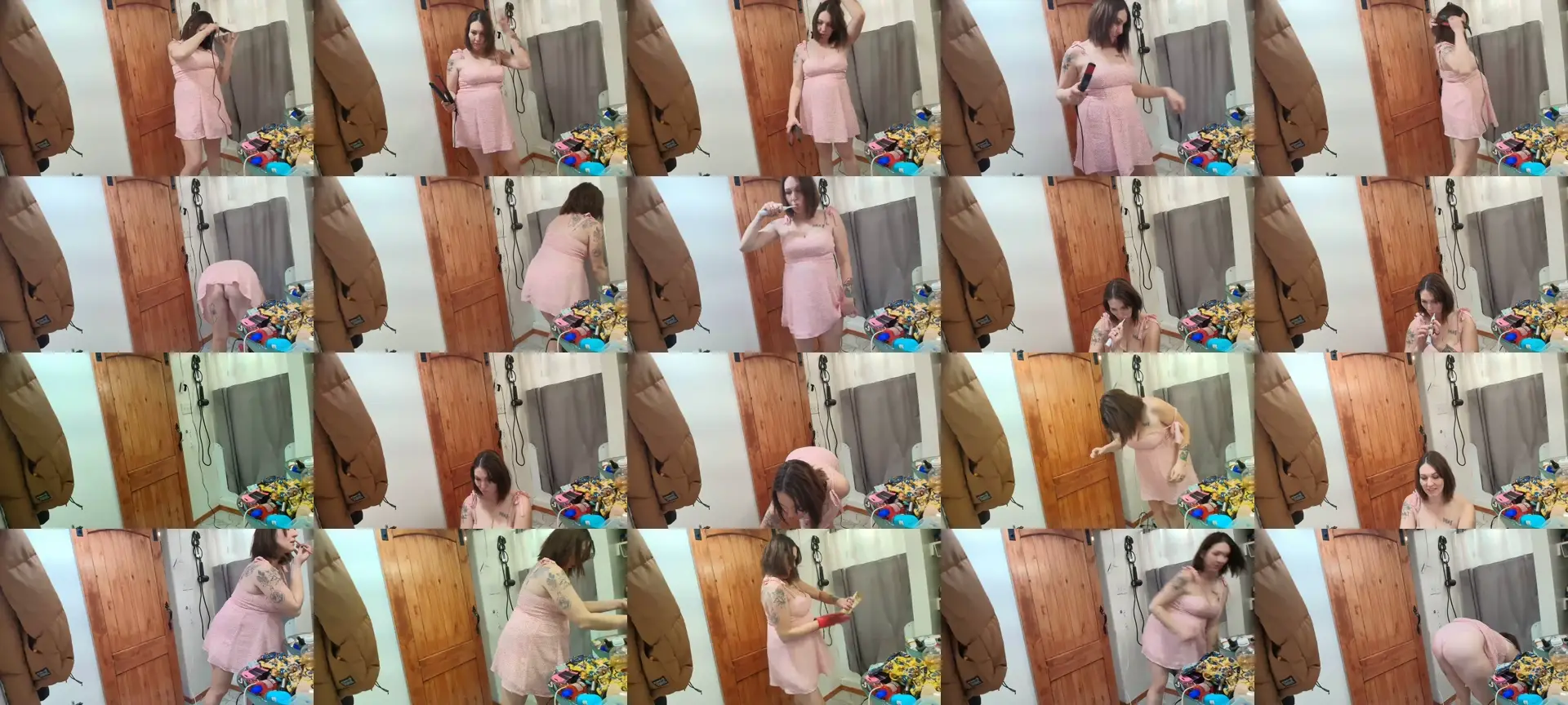 ZaylyJay photo contact sheet