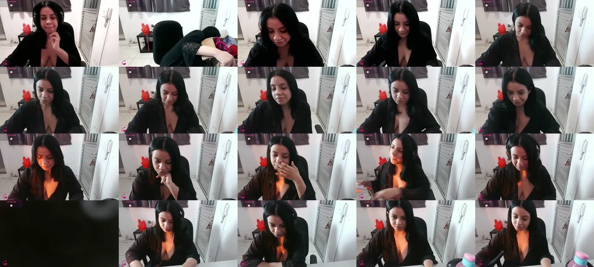 ZAYRA photo contact sheet