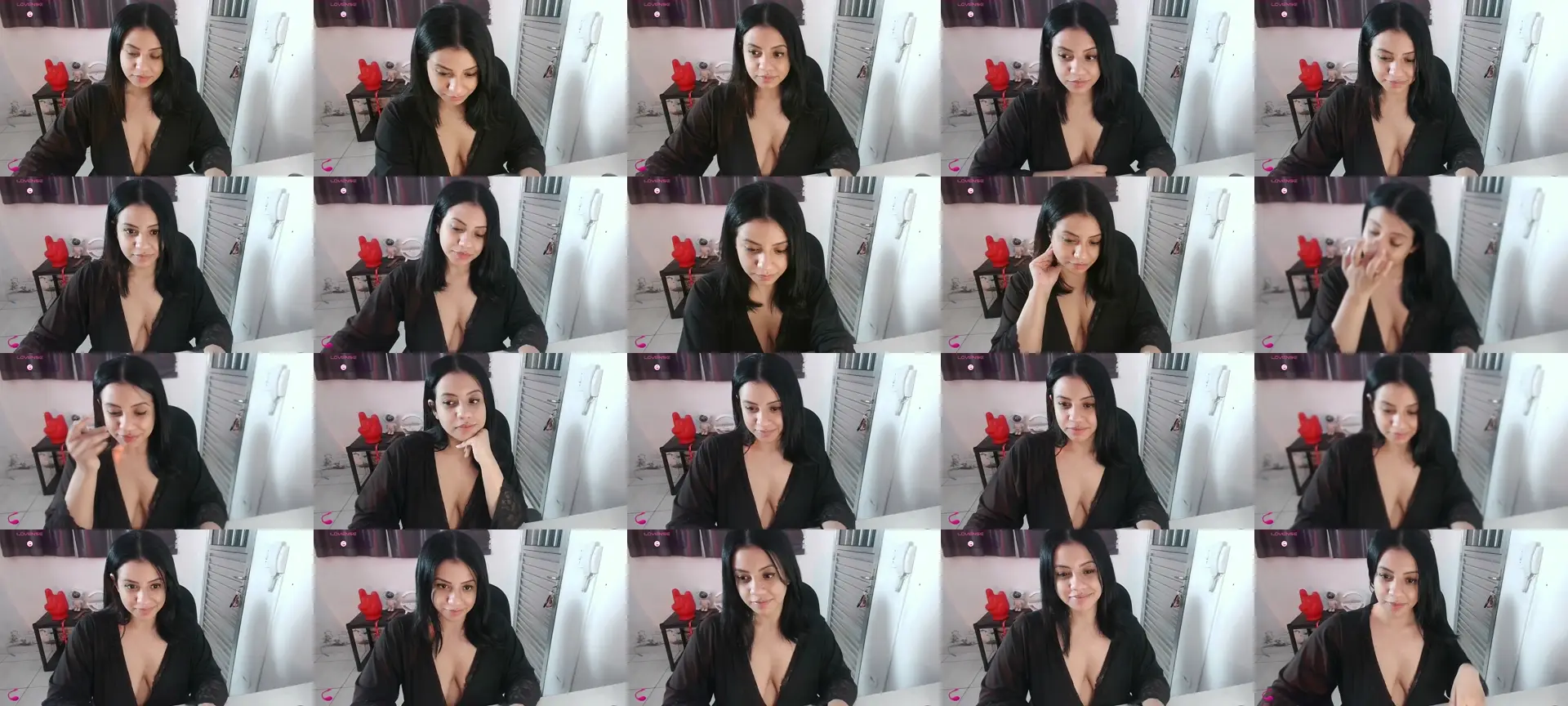 ZAYRA photo contact sheet