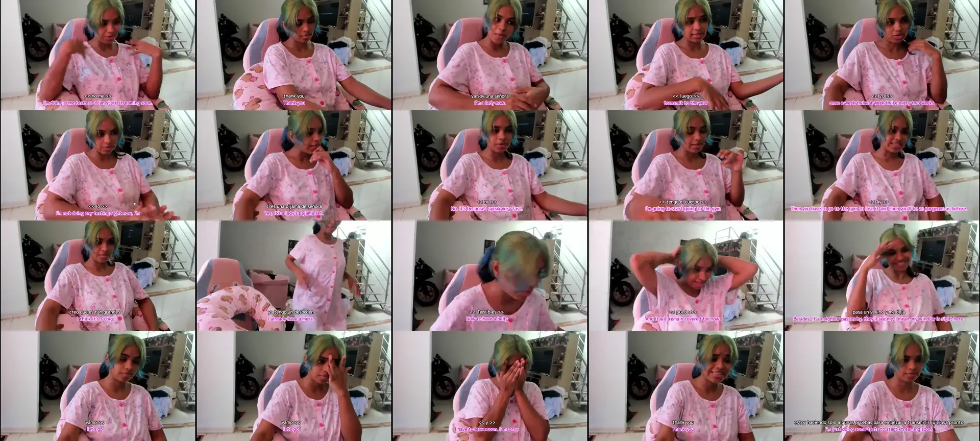 Zhelda photo contact sheet