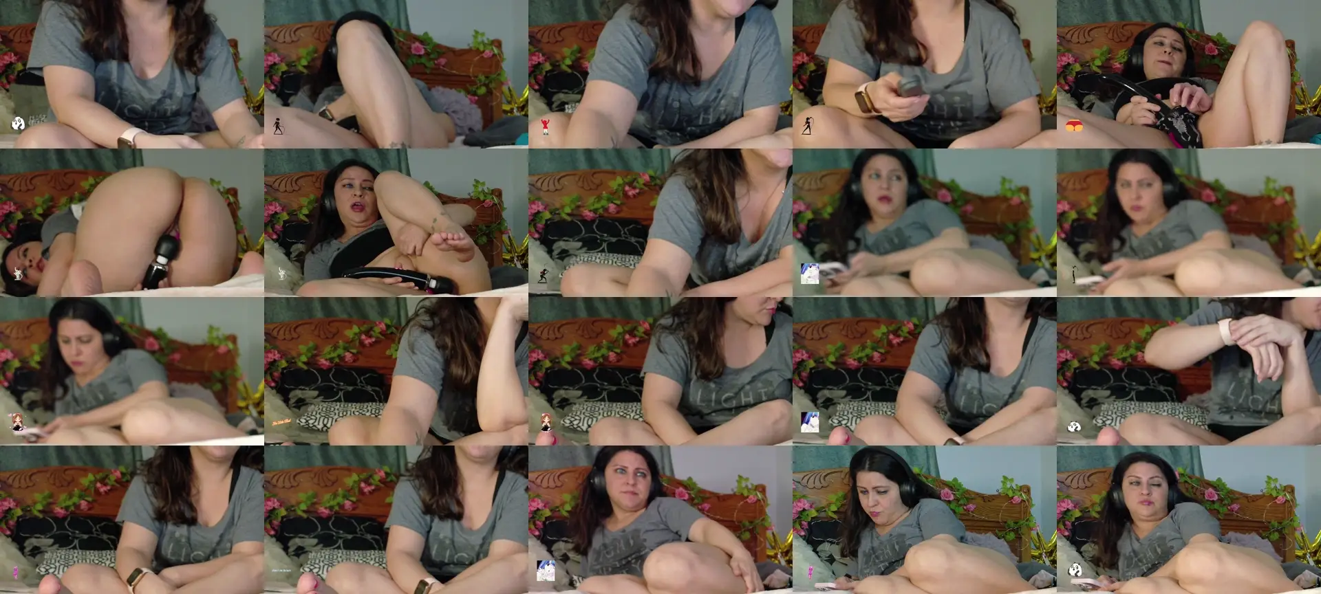 A1SAUCE photo contact sheet