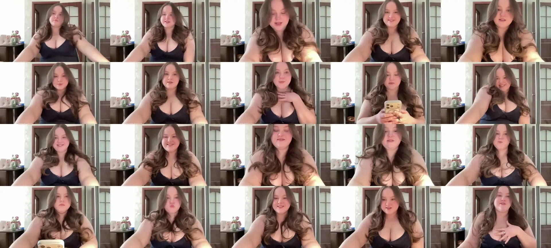 Alice898 photo contact sheet