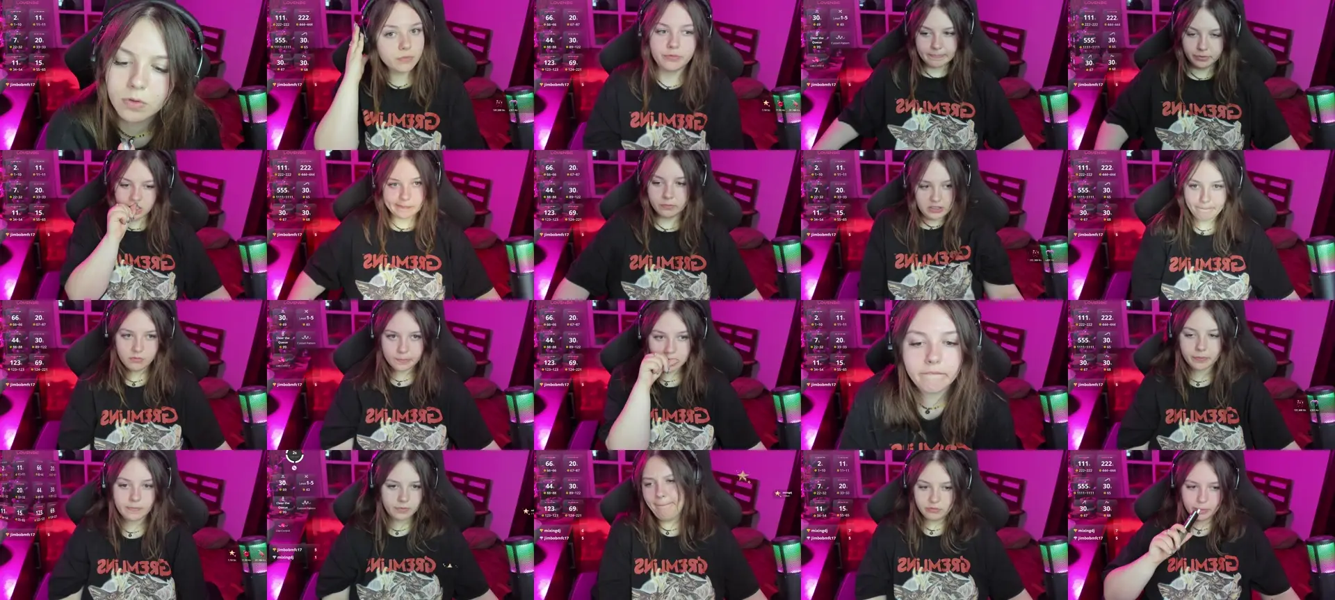 AnavrinX photo contact sheet