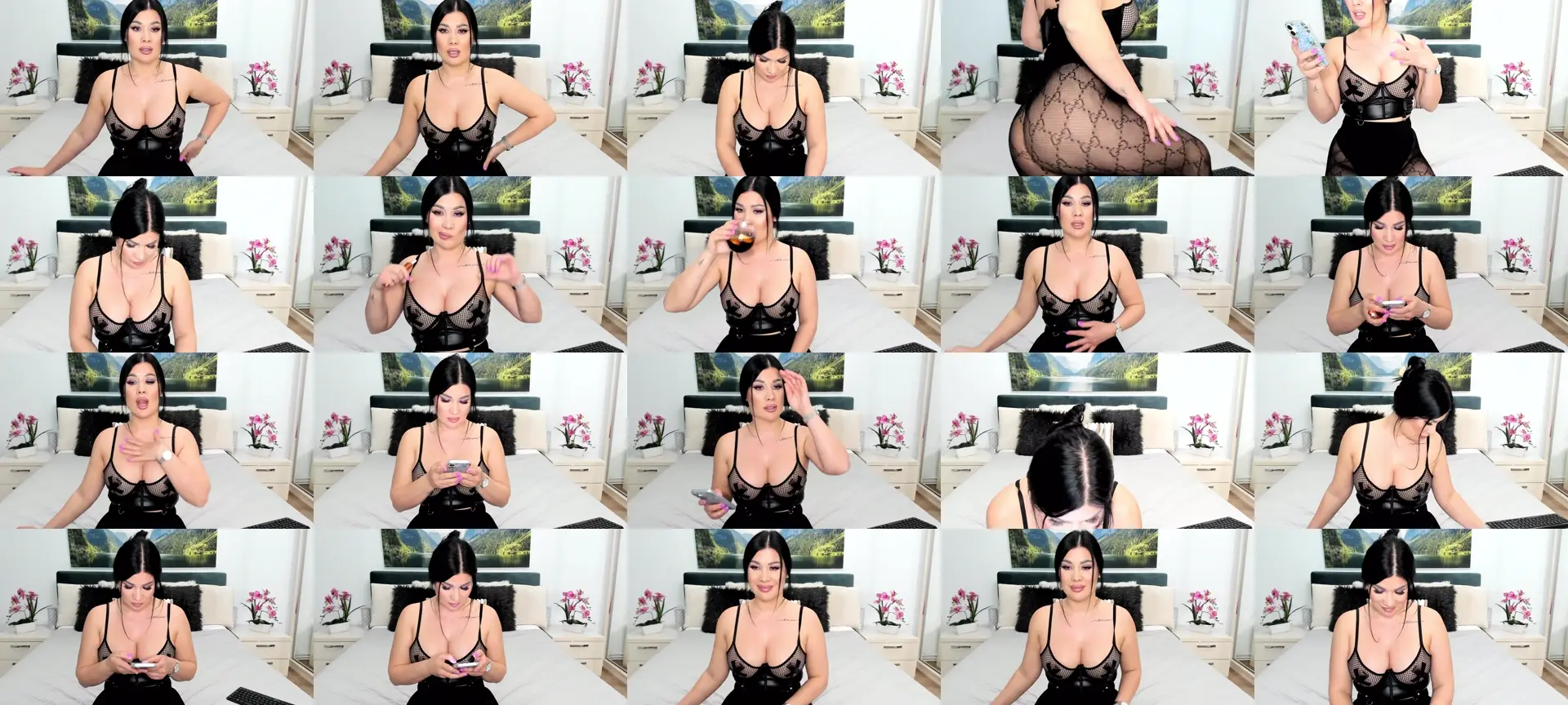 AnnaMarina photo contact sheet