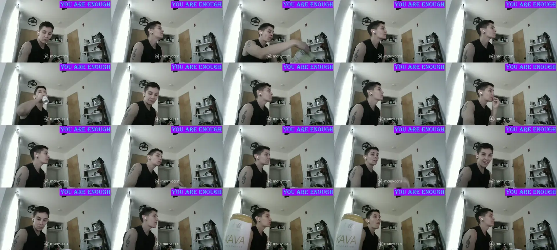 ARealBeing photo contact sheet