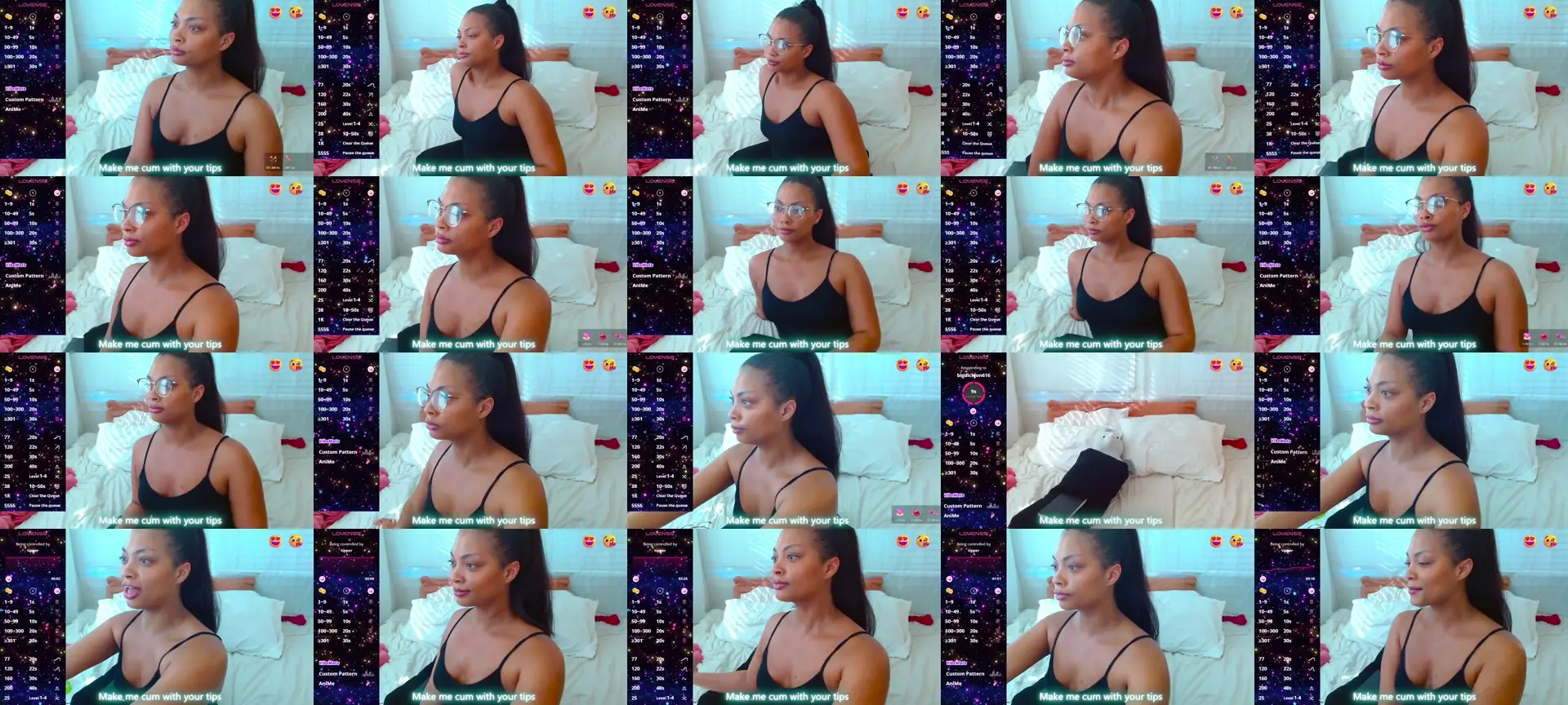 ariaatelier photo contact sheet