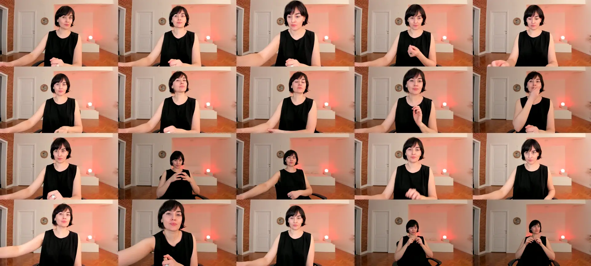 Aylesh photo contact sheet