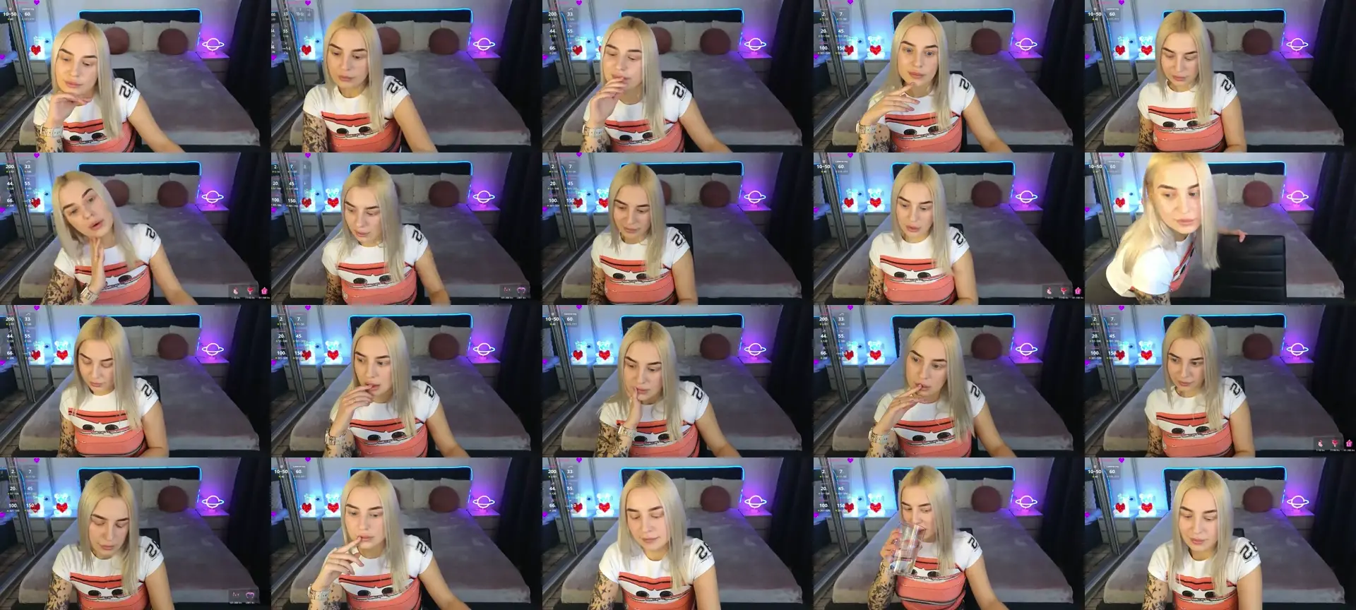 Bad_Barbie photo contact sheet