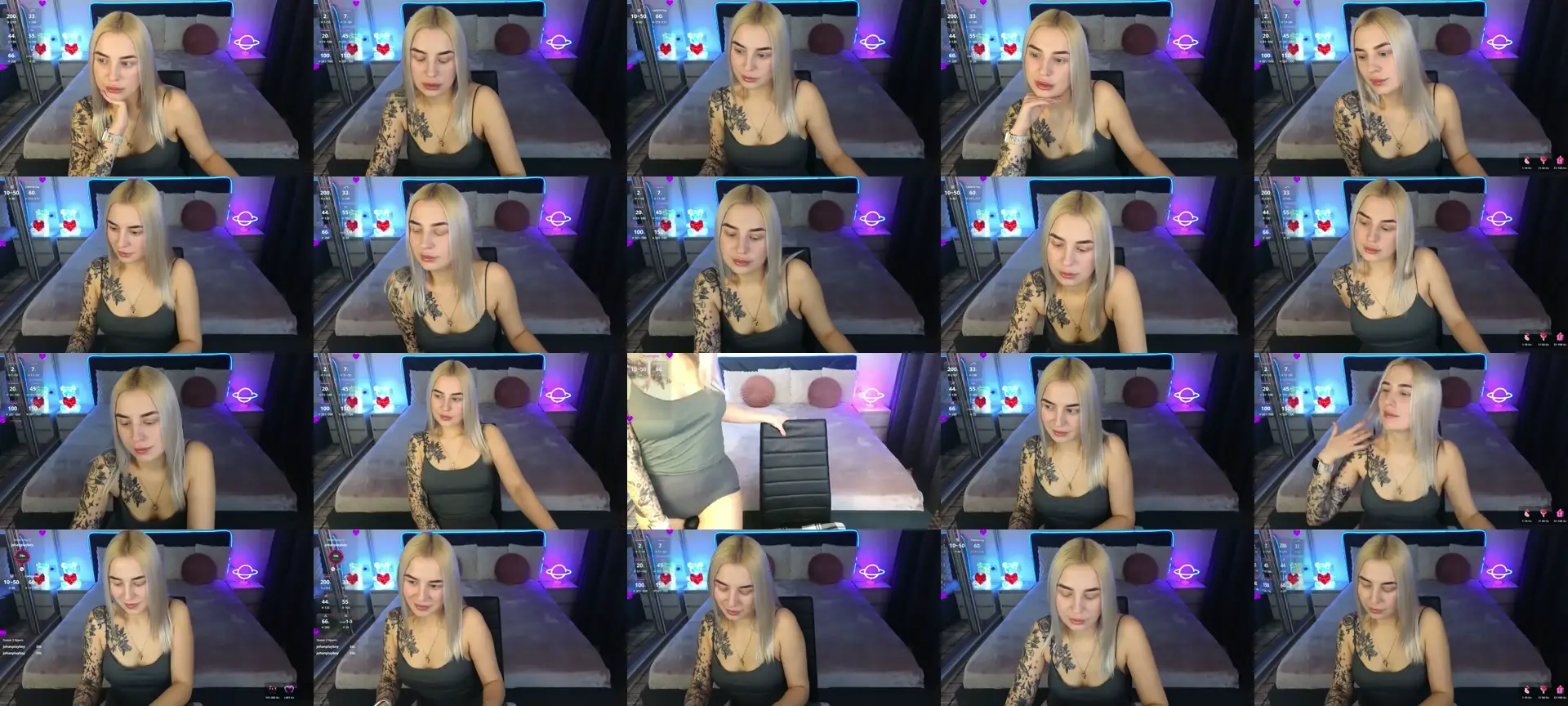 Bad_Barbie photo contact sheet