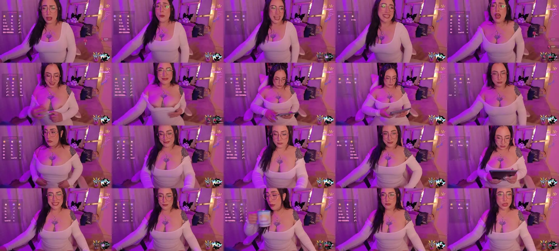 briigite photo contact sheet