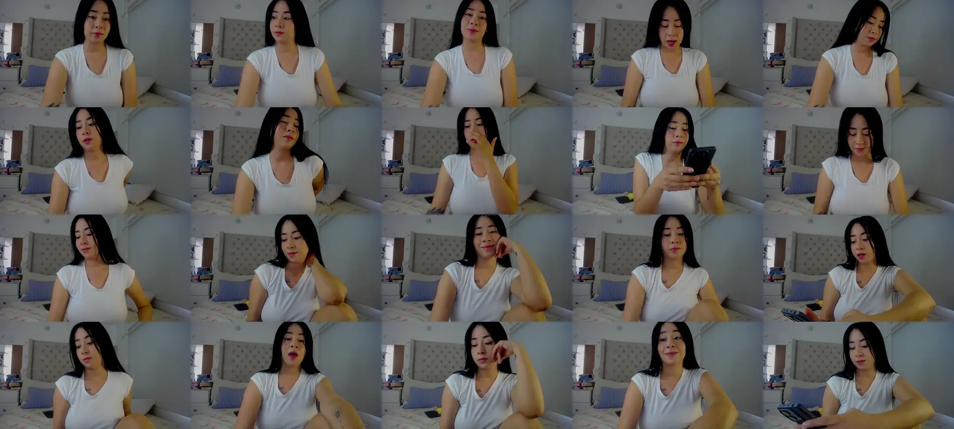 CaeliBabandi photo contact sheet