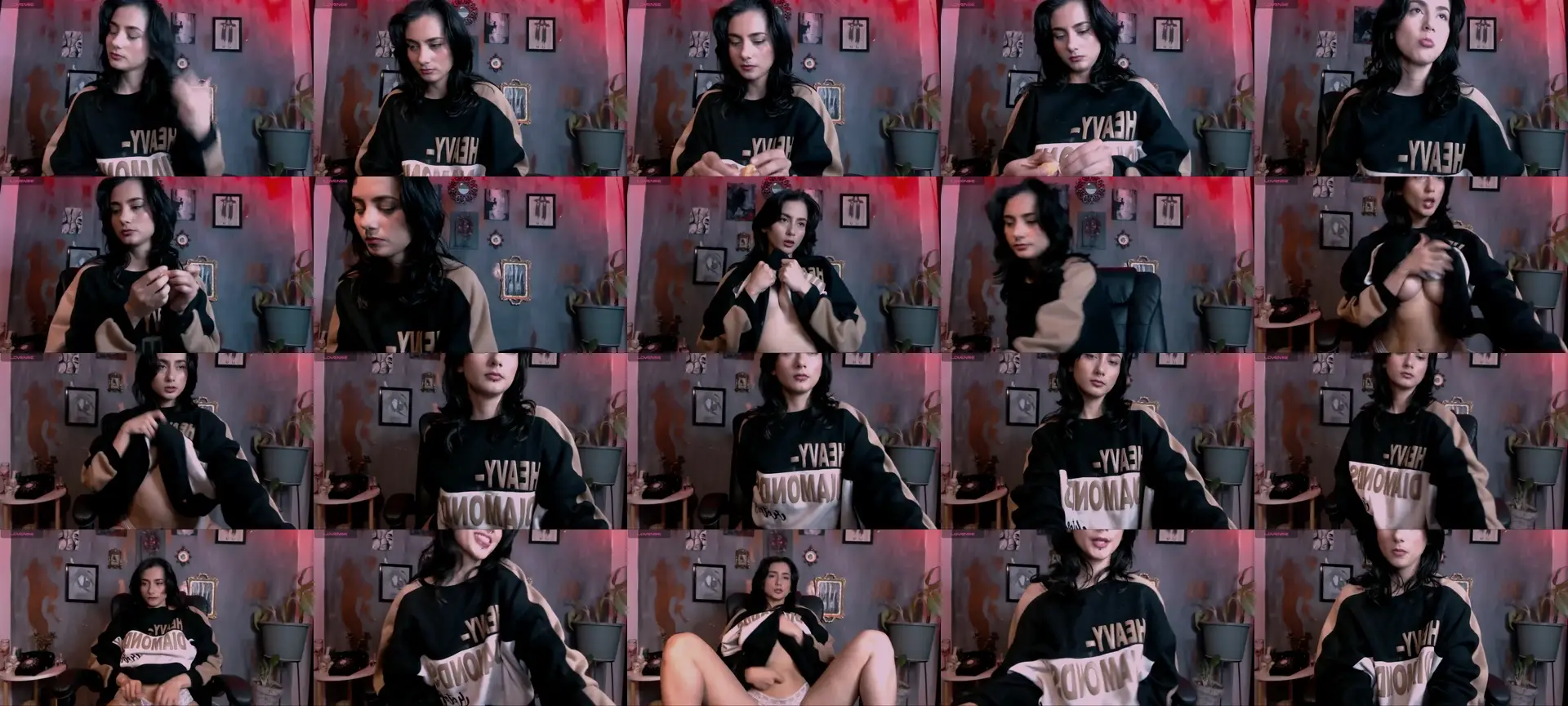 Carolaird_25 photo contact sheet