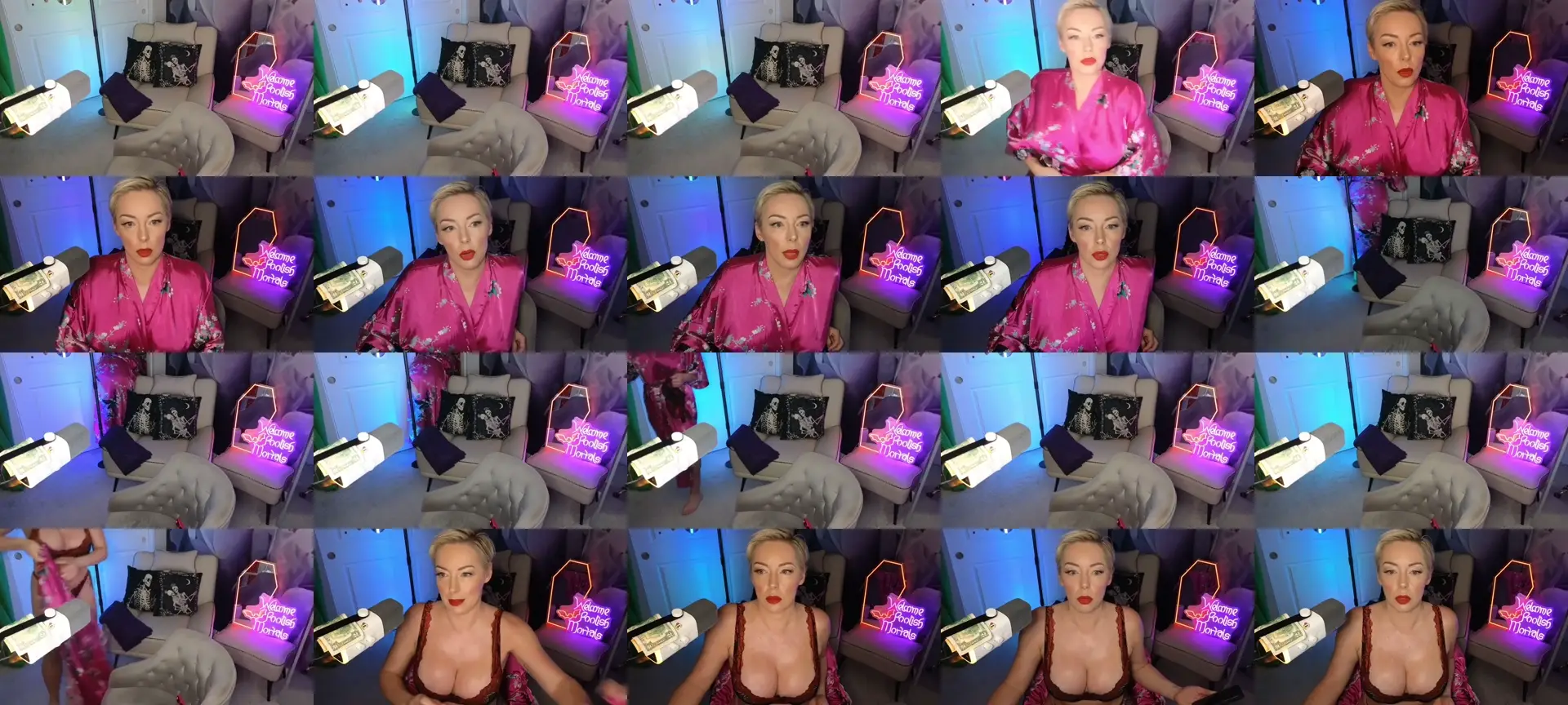 Cassplay photo contact sheet