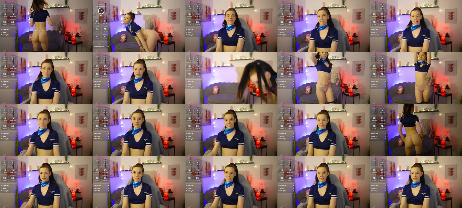 Cherry_Rain photo contact sheet