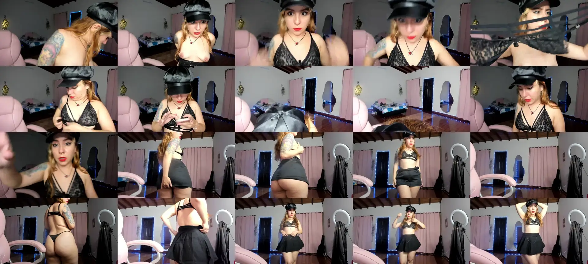 CiaraWatson photo contact sheet