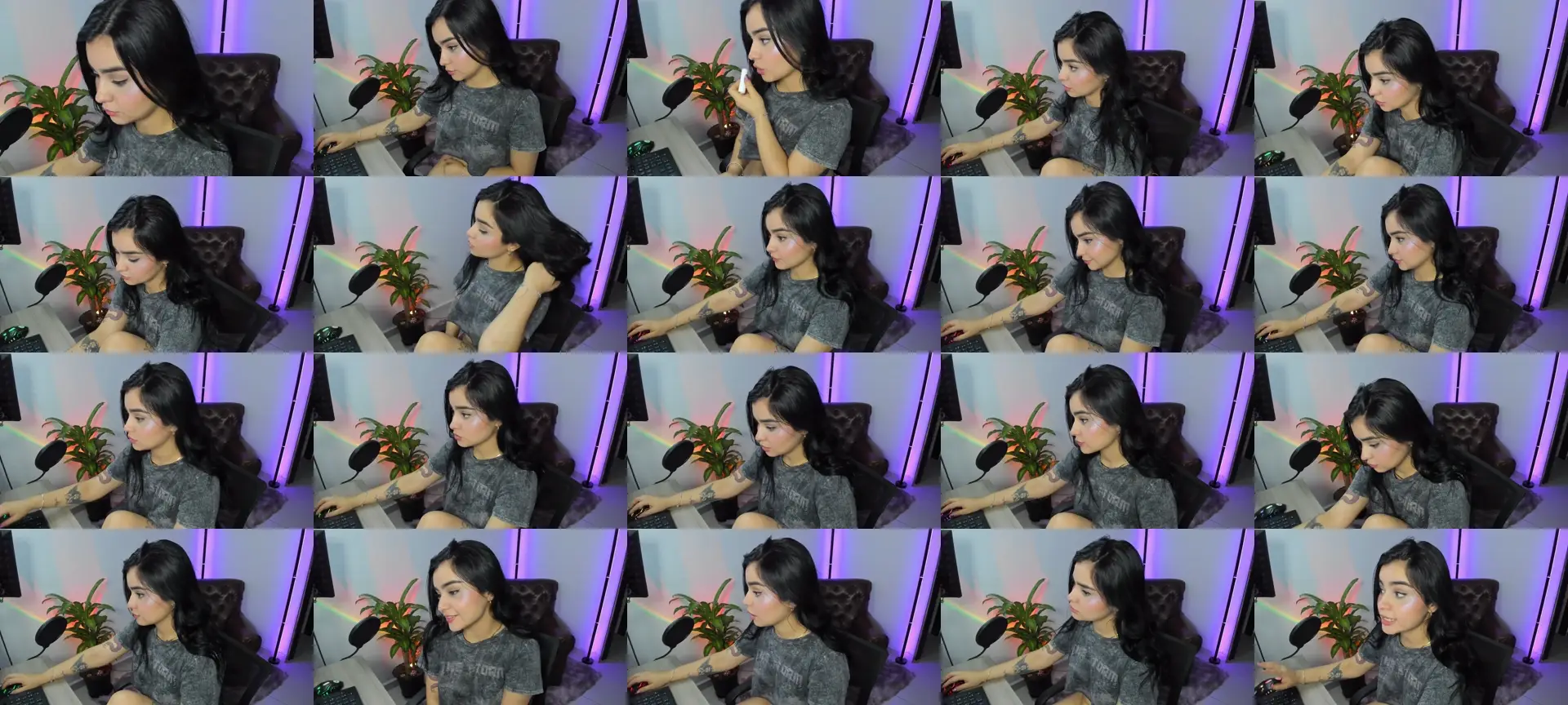 ConnieFontane photo contact sheet