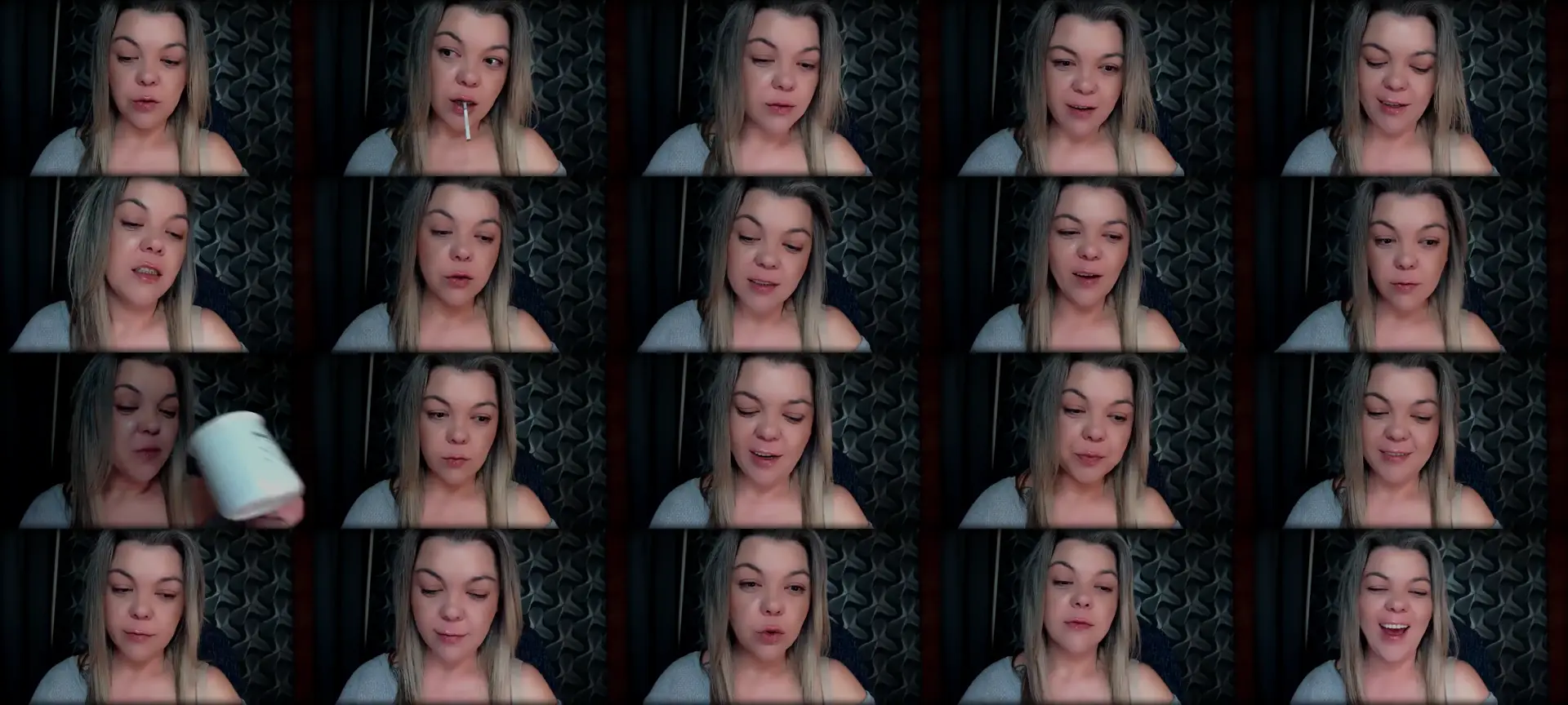 DickCraft photo contact sheet