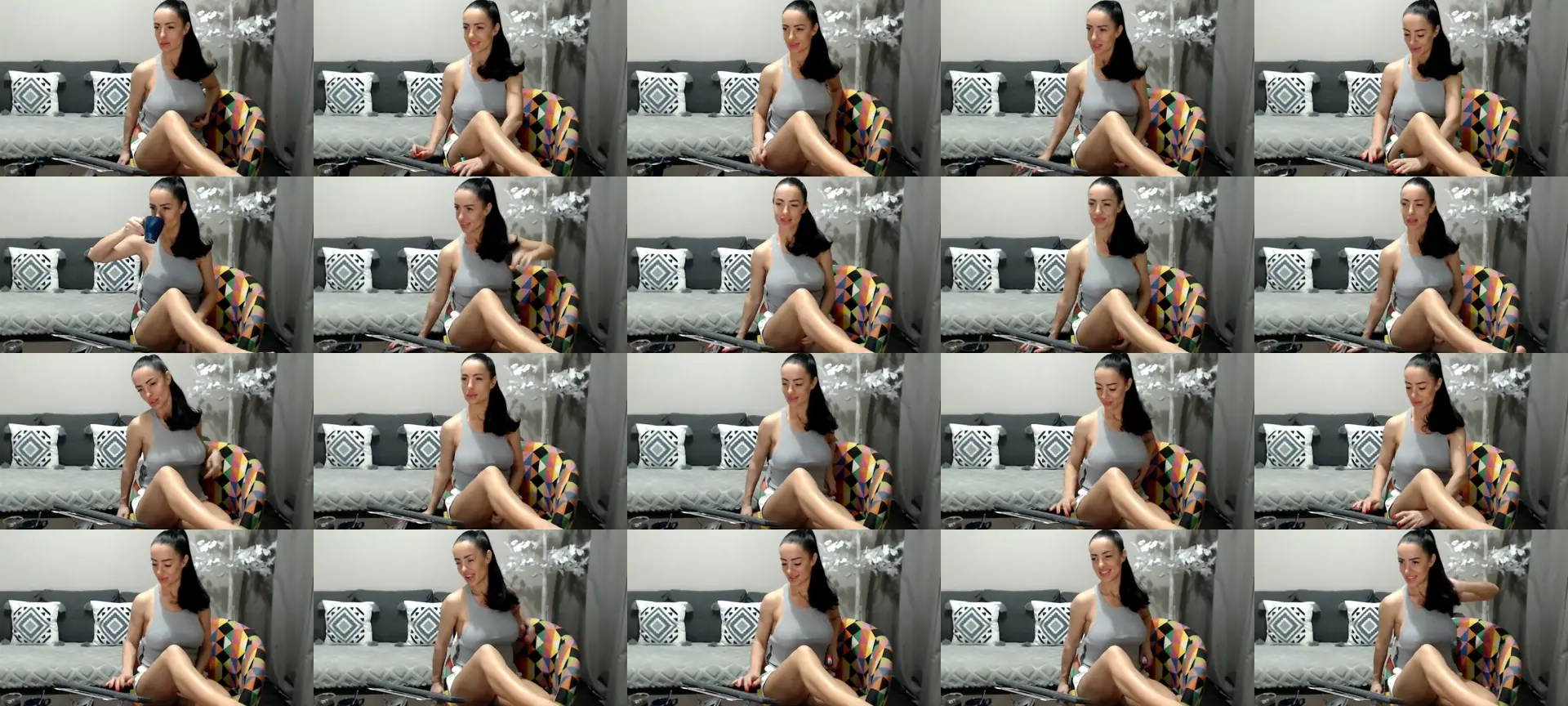 DreamToEva photo contact sheet