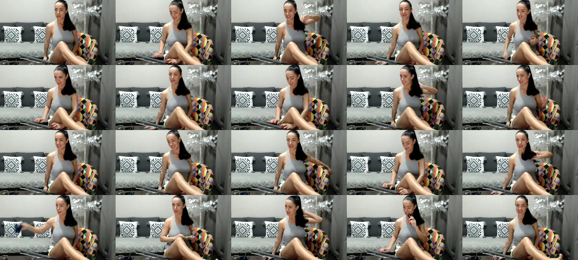 DreamToEva photo contact sheet