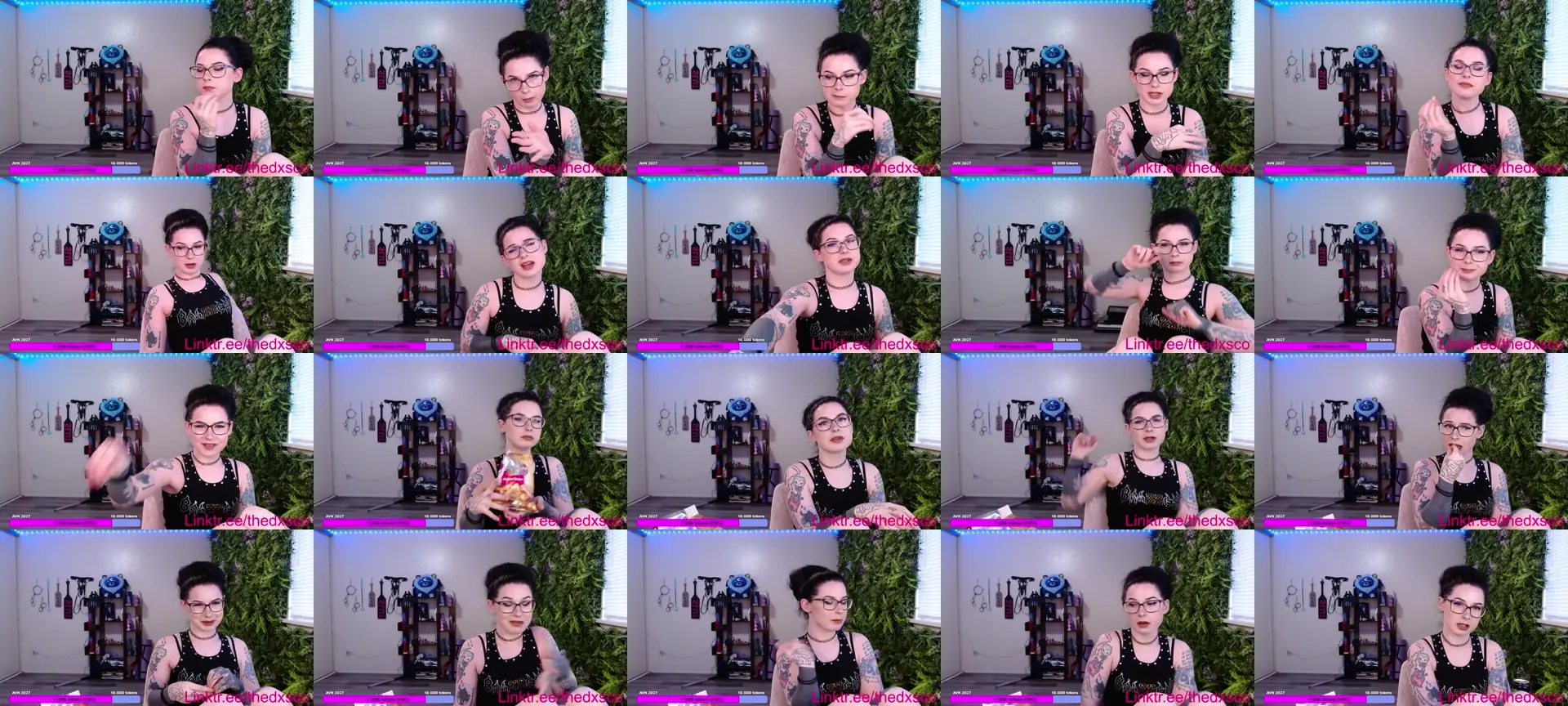 DXSCO photo contact sheet