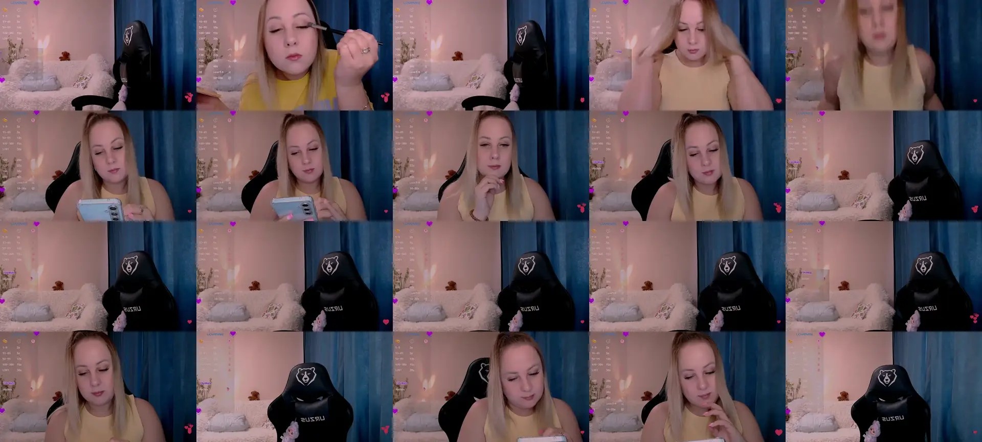 Eco_Pretty photo contact sheet