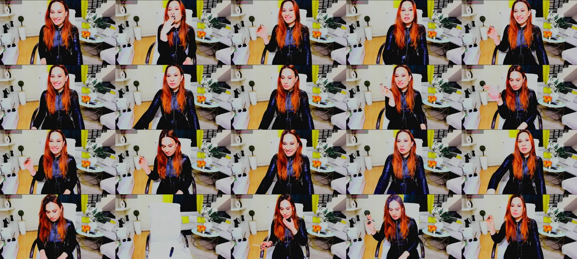 EVELYN_FETISH photo contact sheet