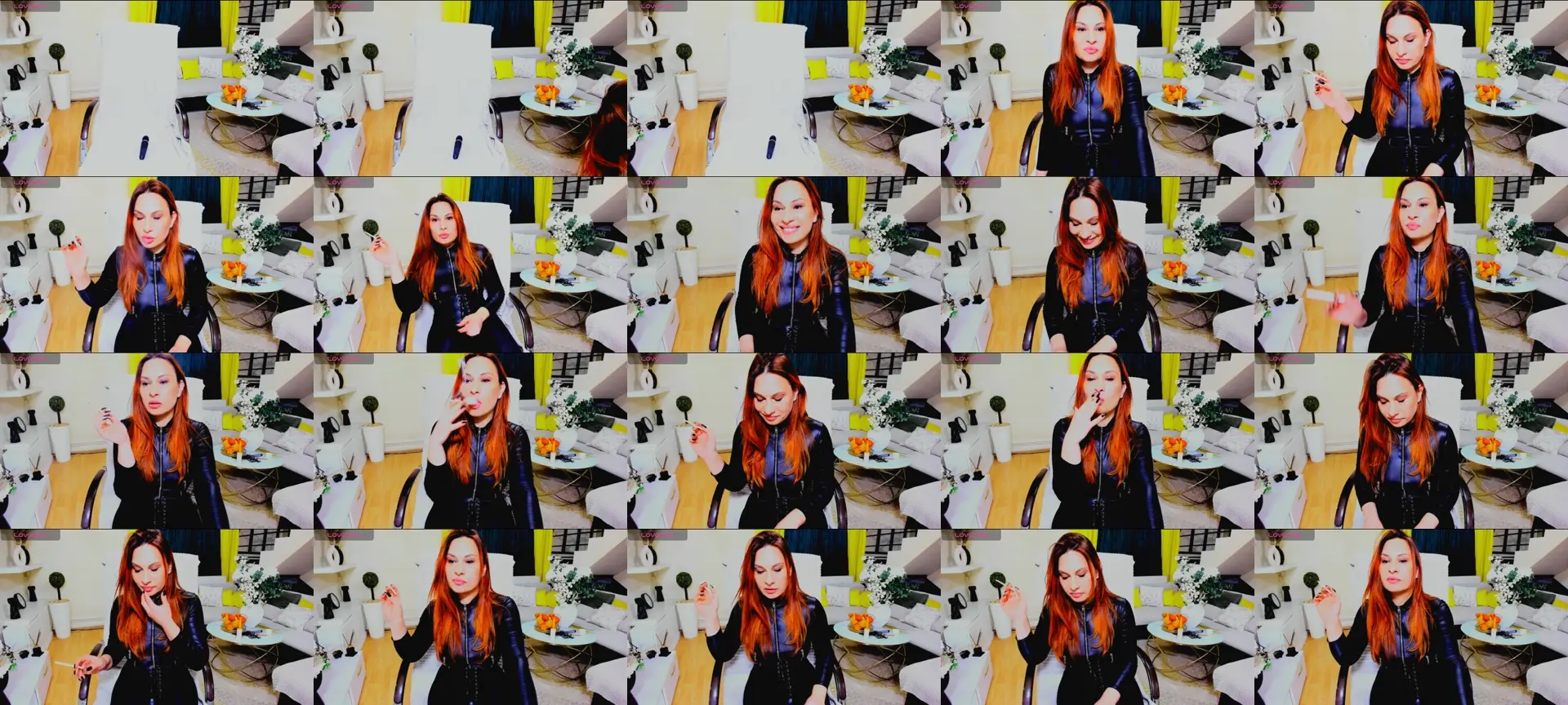 EVELYN_FETISH photo contact sheet