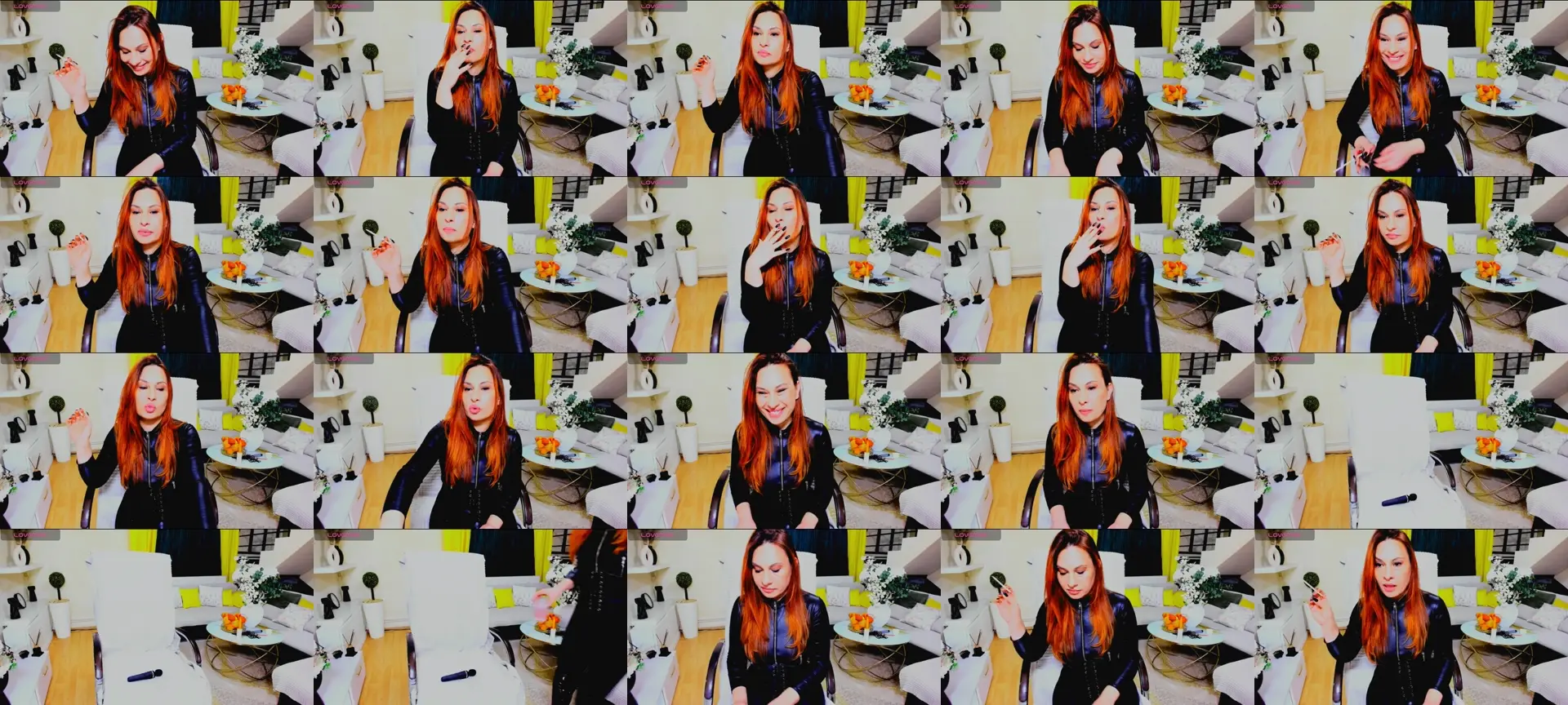 EVELYN_FETISH photo contact sheet