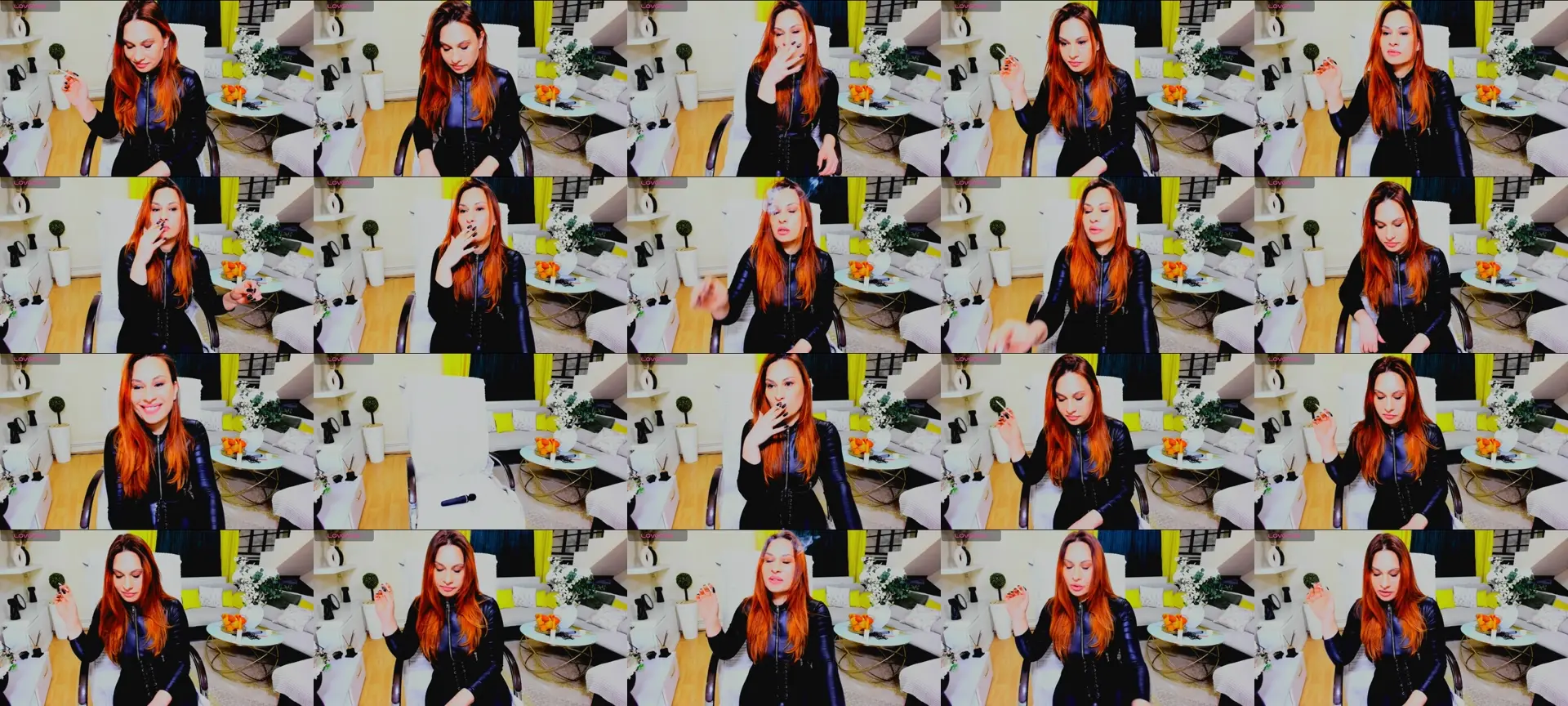 EVELYN_FETISH photo contact sheet