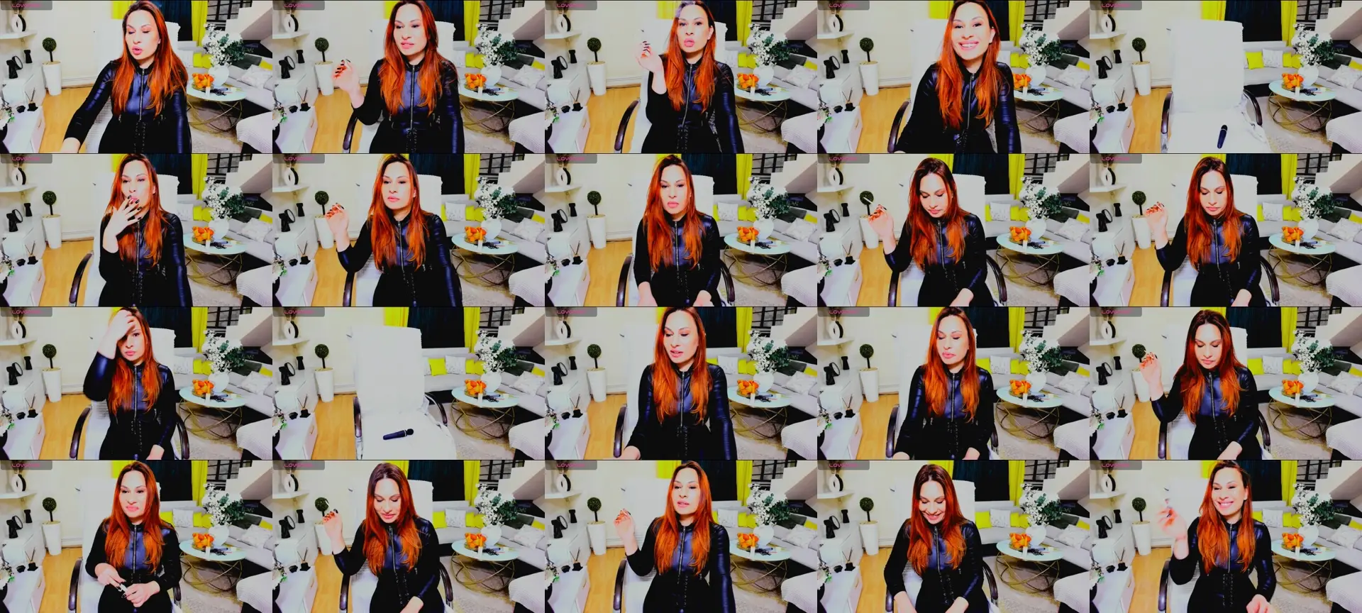 EVELYN_FETISH photo contact sheet