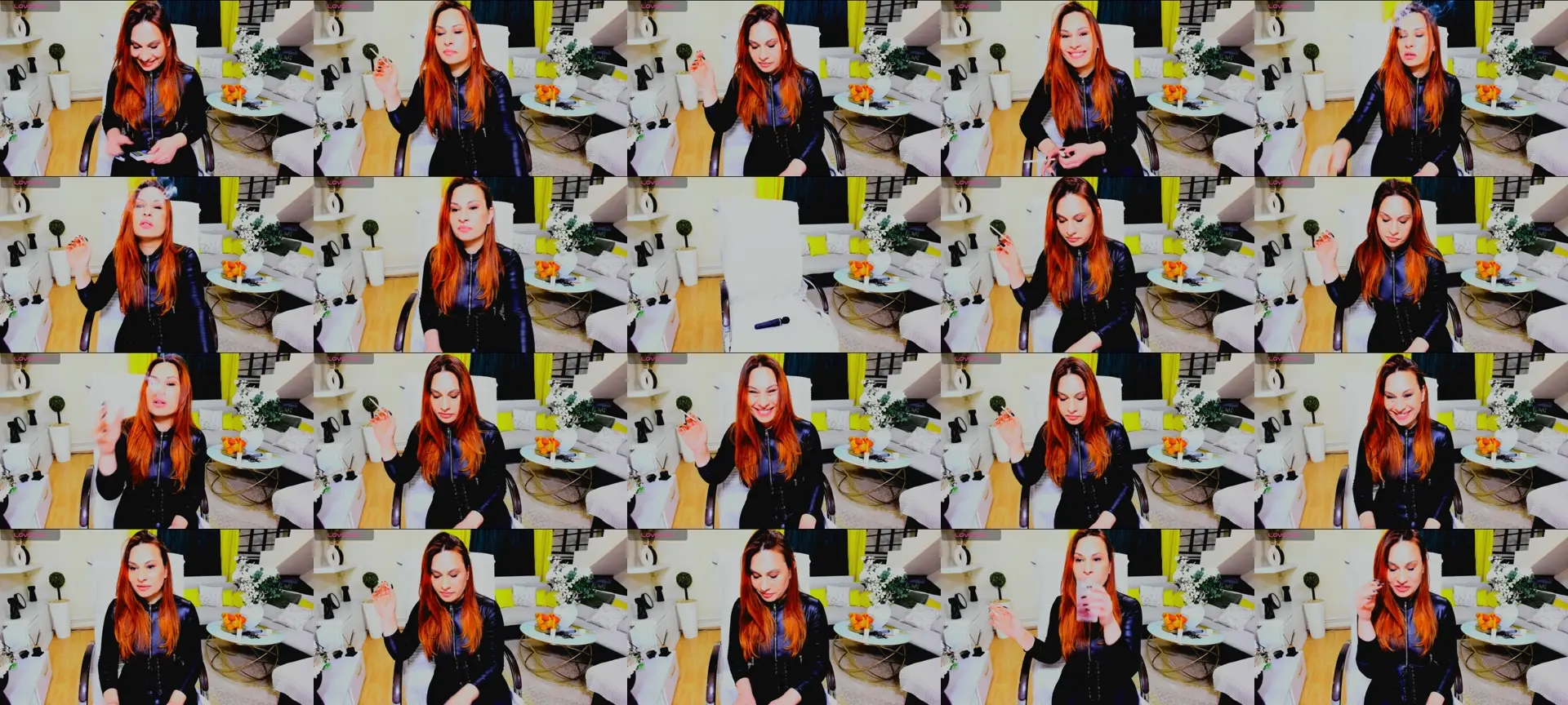 EVELYN_FETISH photo contact sheet