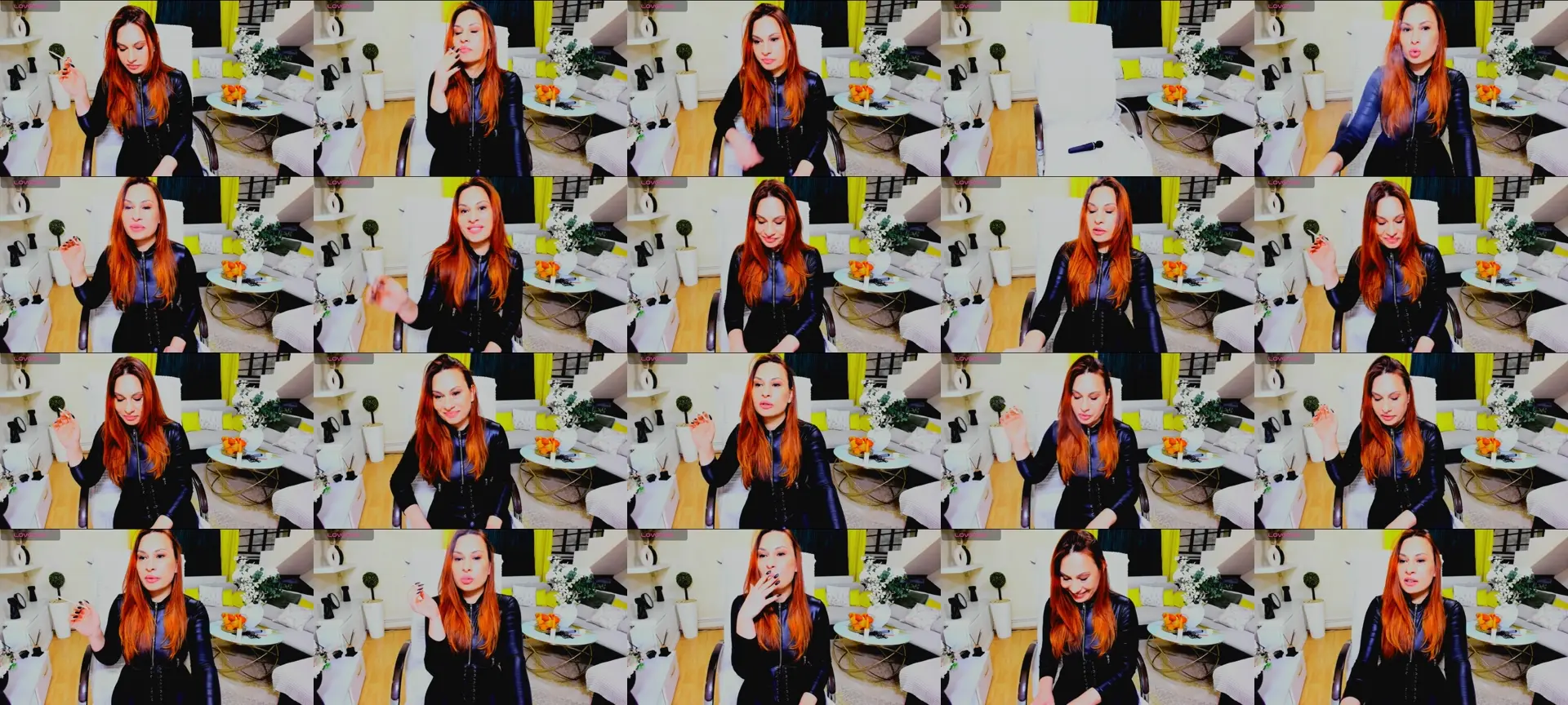 EVELYN_FETISH photo contact sheet