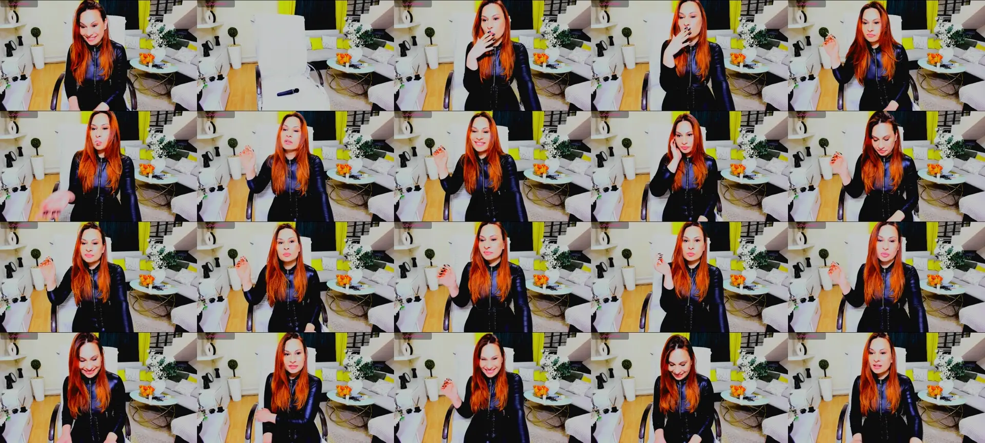 EVELYN_FETISH photo contact sheet