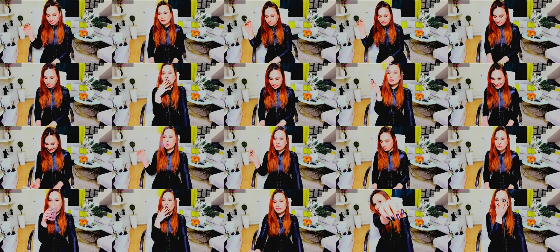 EVELYN_FETISH photo contact sheet