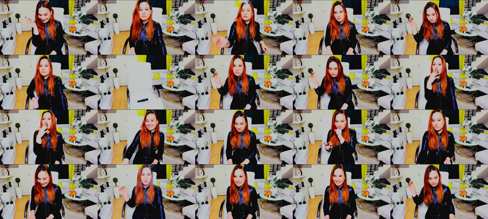 EVELYN_FETISH photo contact sheet