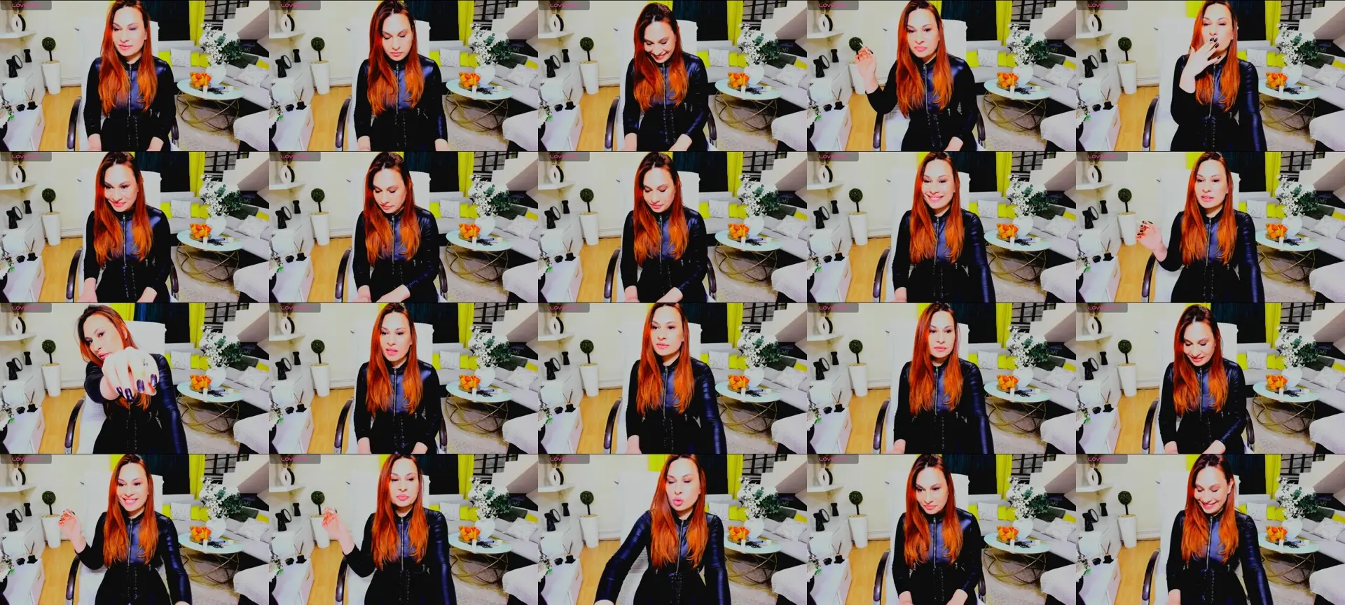 EVELYN_FETISH photo contact sheet