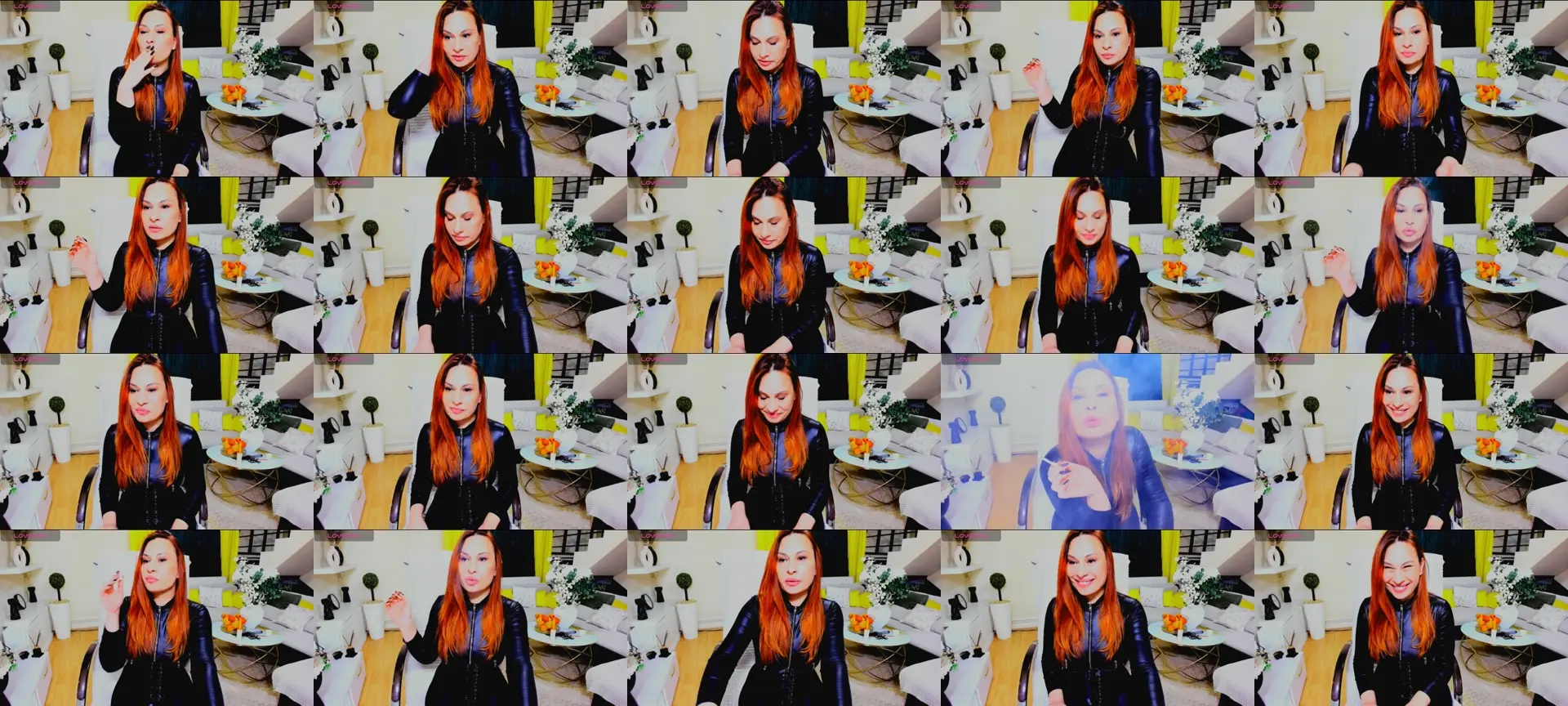 EVELYN_FETISH photo contact sheet