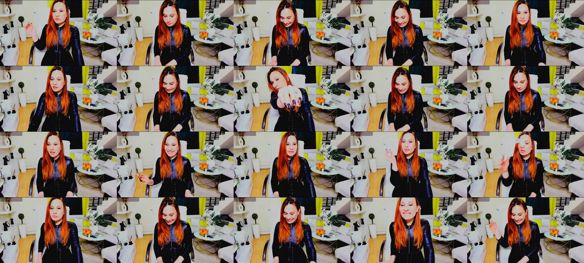 EVELYN_FETISH photo contact sheet