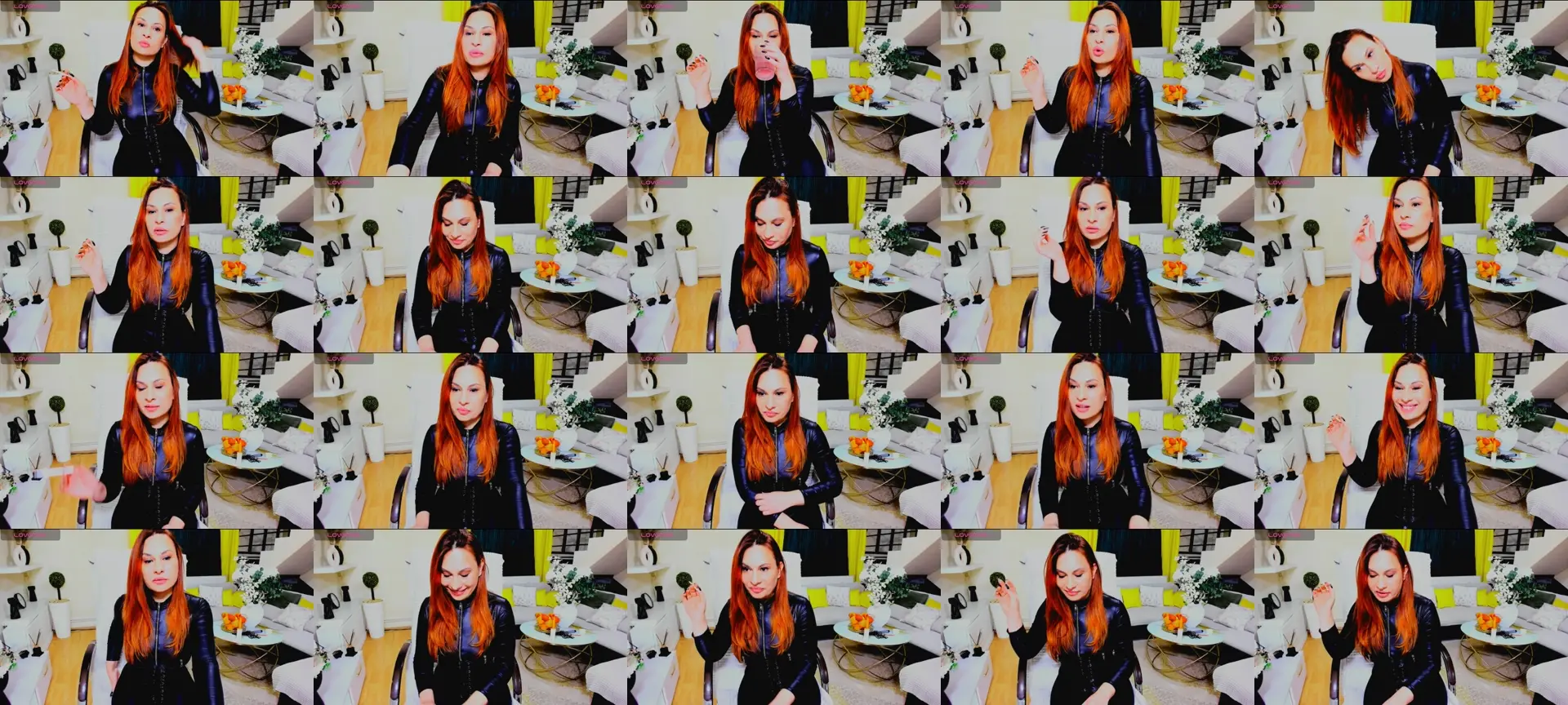 EVELYN_FETISH photo contact sheet