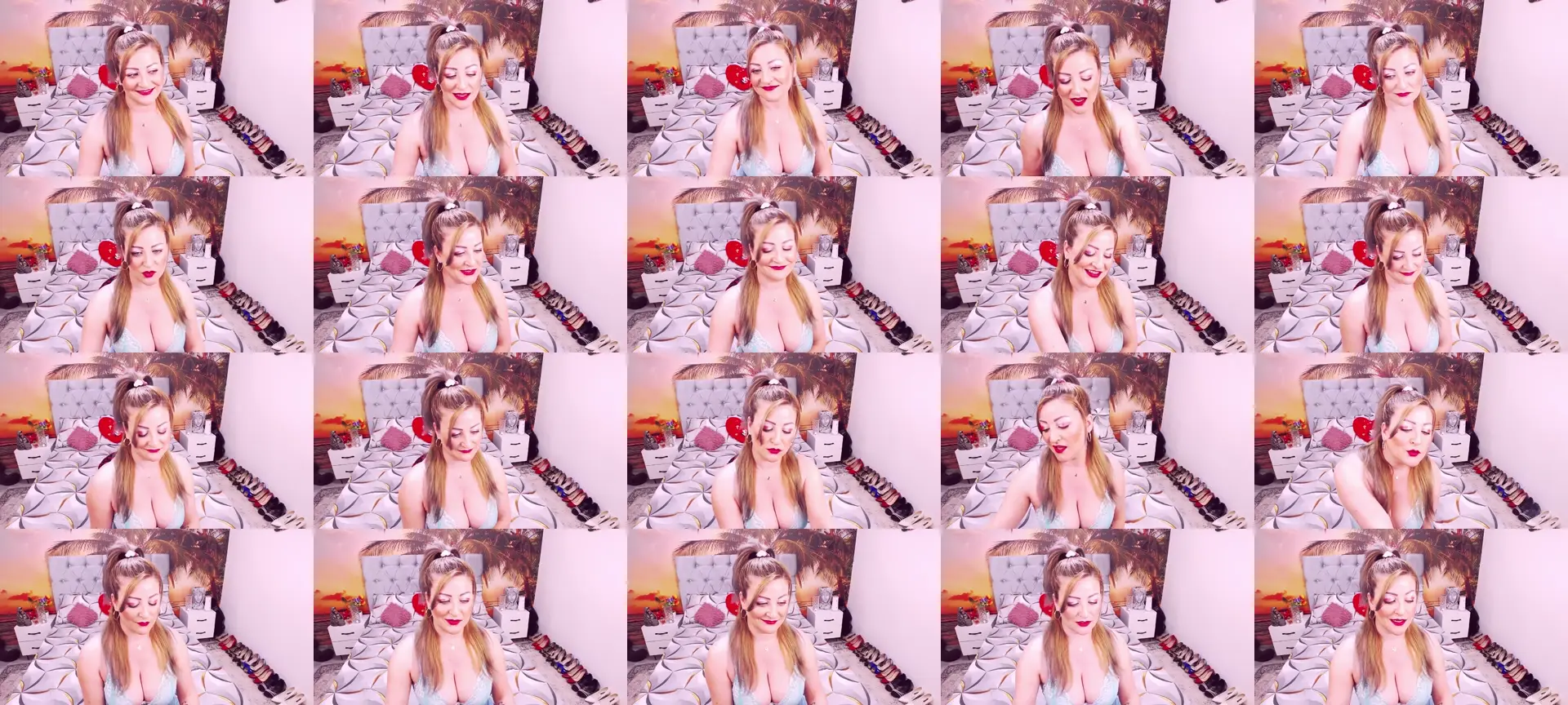 EviaJoness photo contact sheet