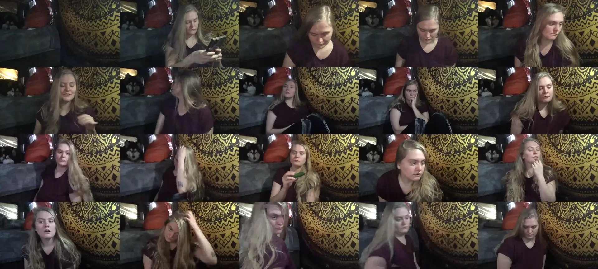 FeFee__Fanny photo contact sheet