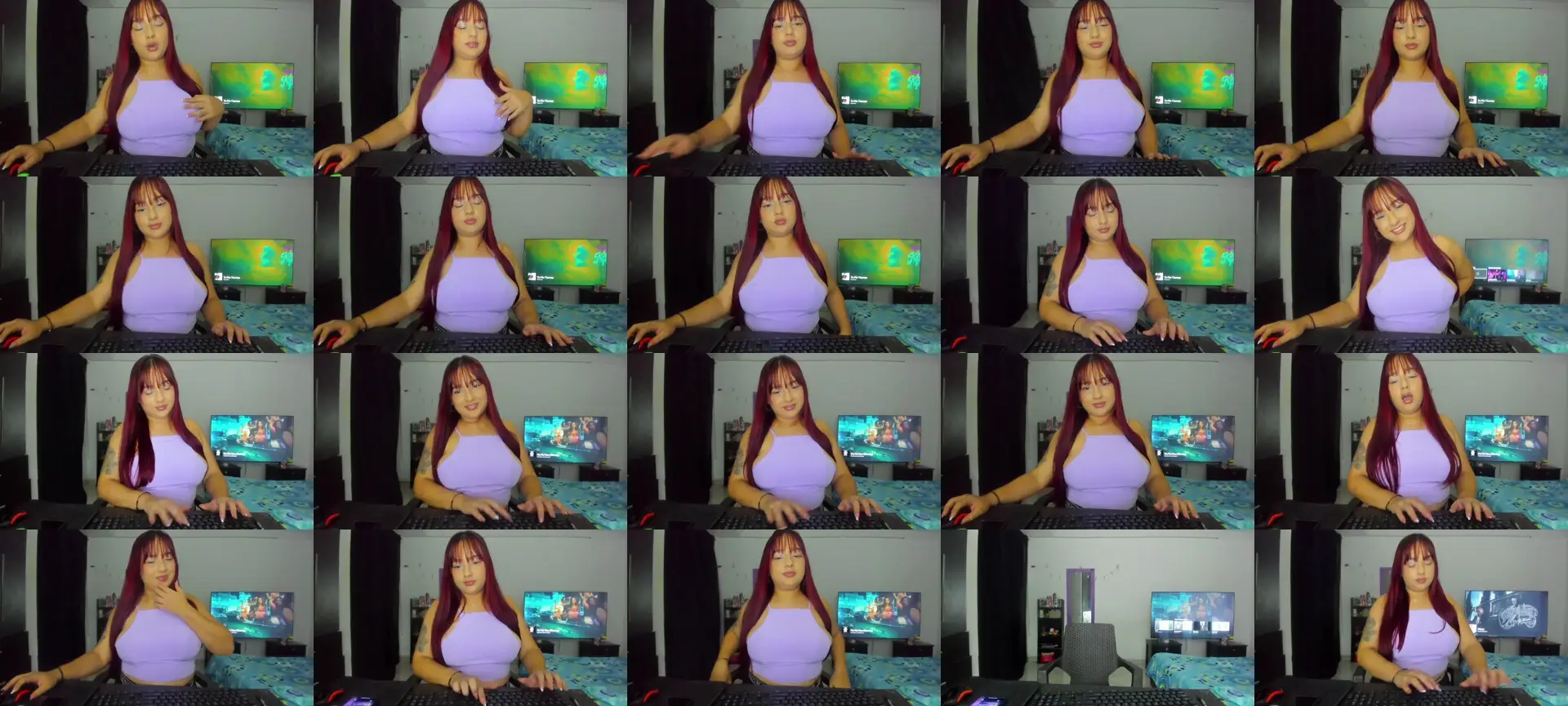 Gaby_T photo contact sheet