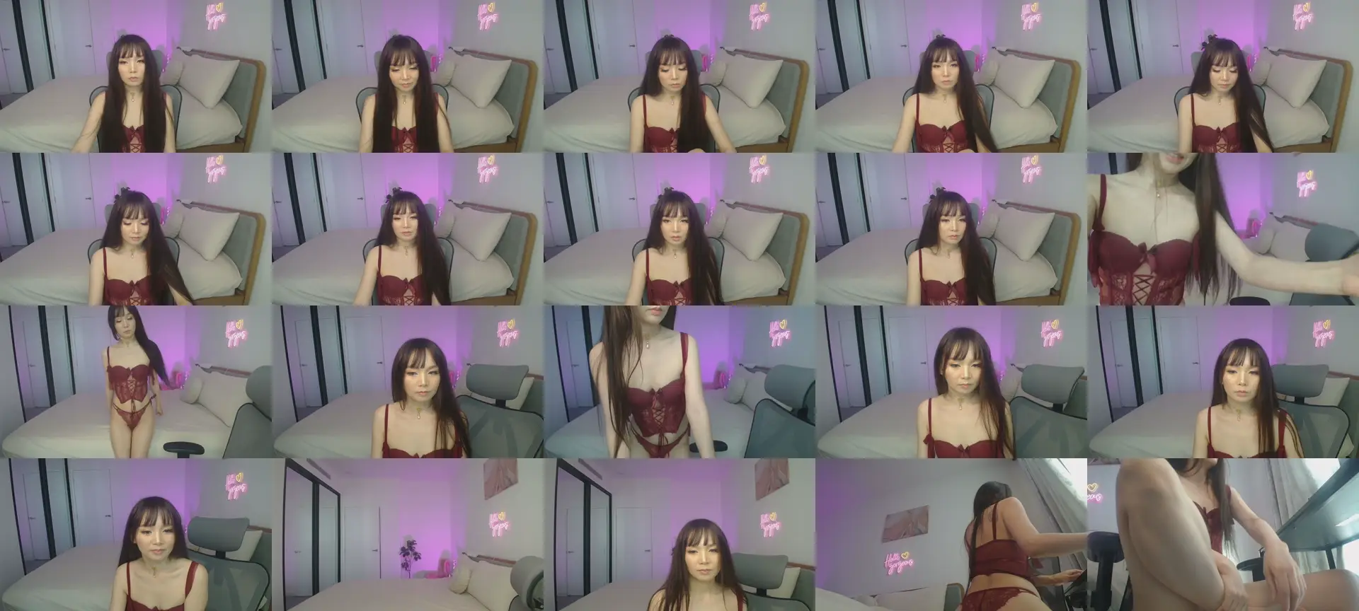 HannaElite photo contact sheet