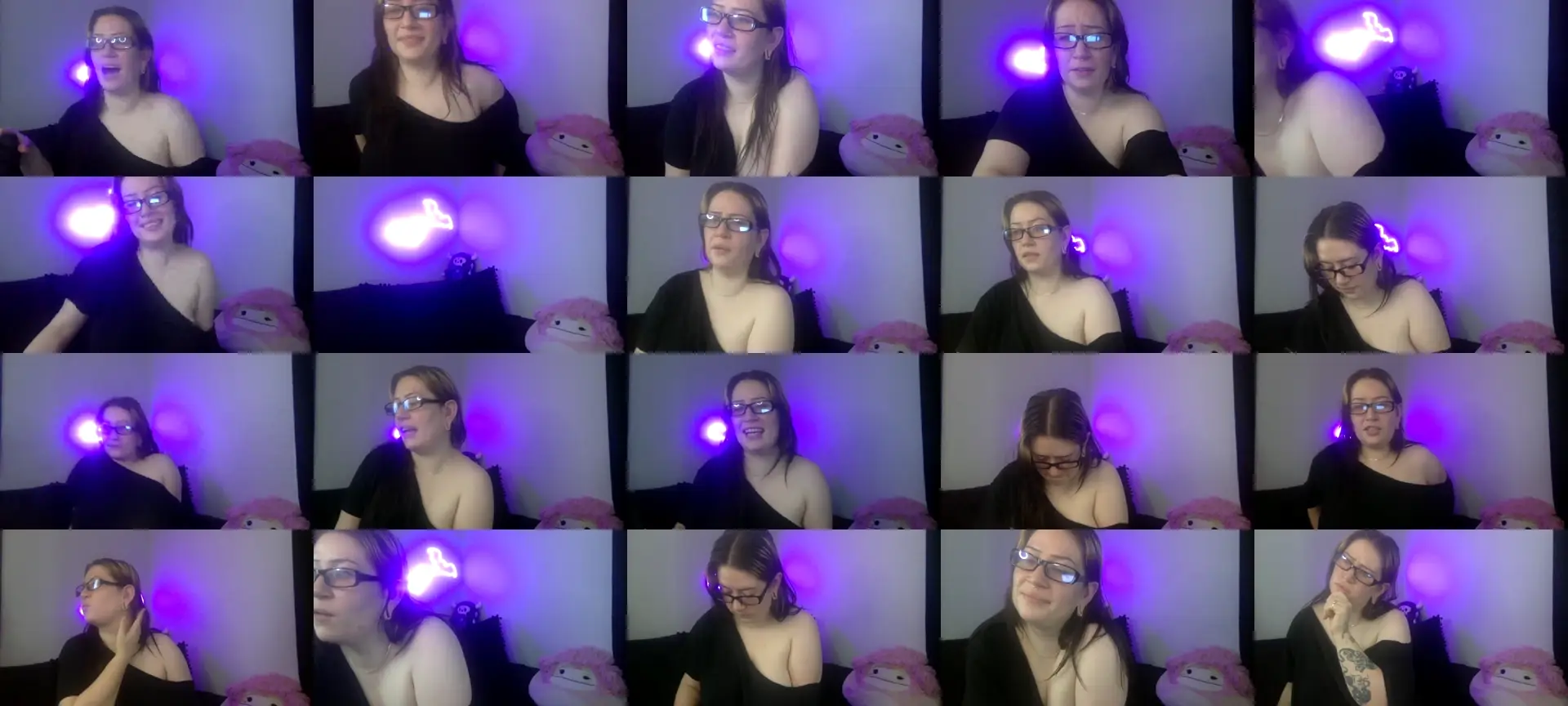 Harleydem0n photo contact sheet