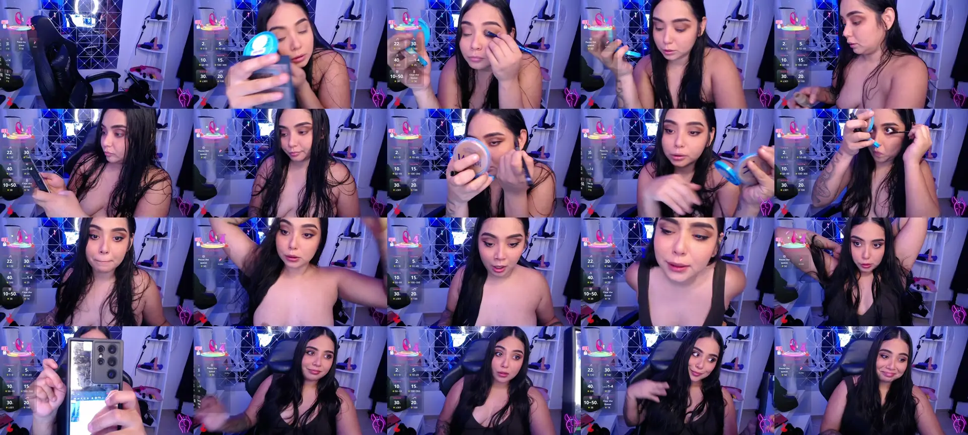 HEETSAH photo contact sheet