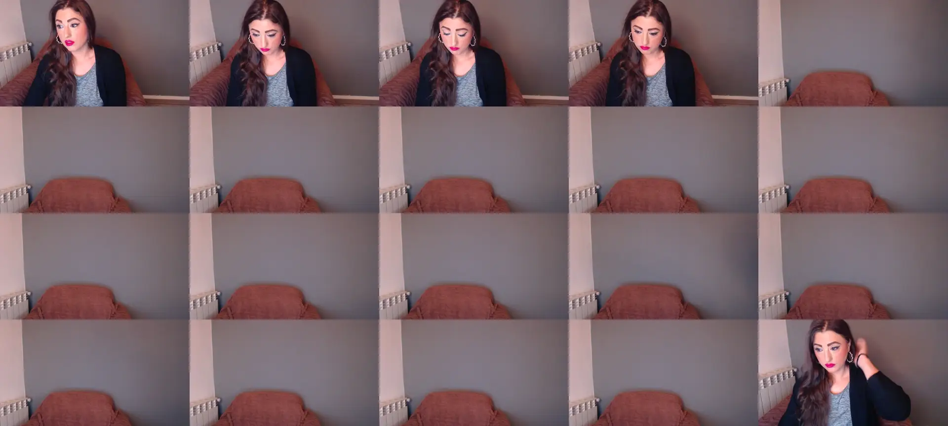 HotRebbecca photo contact sheet